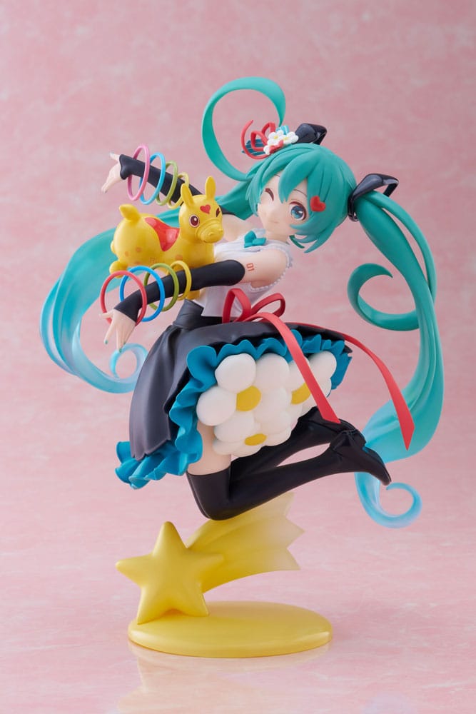 Hatsune Miku x Rody AMP+ PVC Statue Statue Thank You Ver. Reissue 20 cm