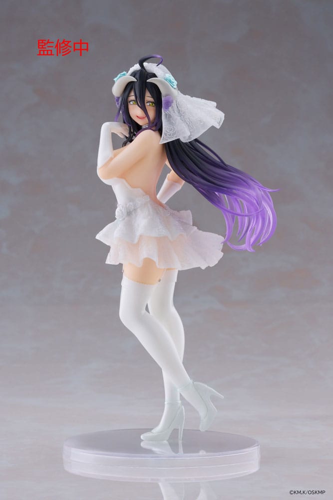 Overlord Coreful PVC Statue Albedo Wedding Ver. 18 cm