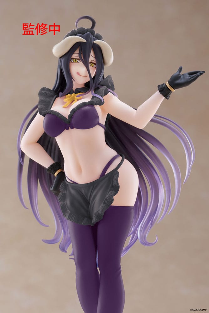 Overlord Coreful PVC Statue Albedo Maid Renewal Edition 18 cm