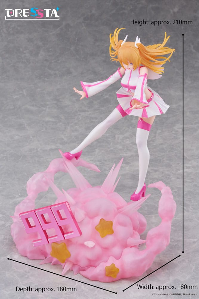 2.5 Dimensional Seduction Dressta PVC Statue Liliel 21 cm