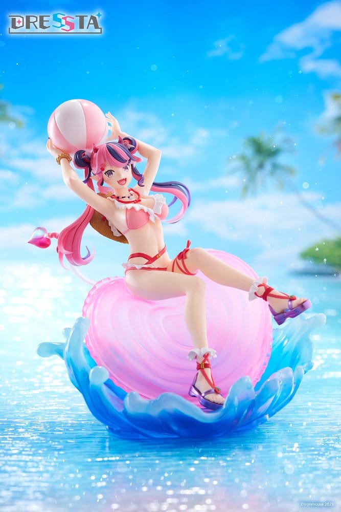 VTuber VShojo Dressta PVC Statue Ironmouse 20 cm