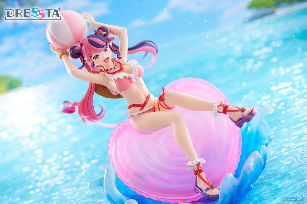 VTuber VShojo Dressta PVC Statue Ironmouse 20 cm