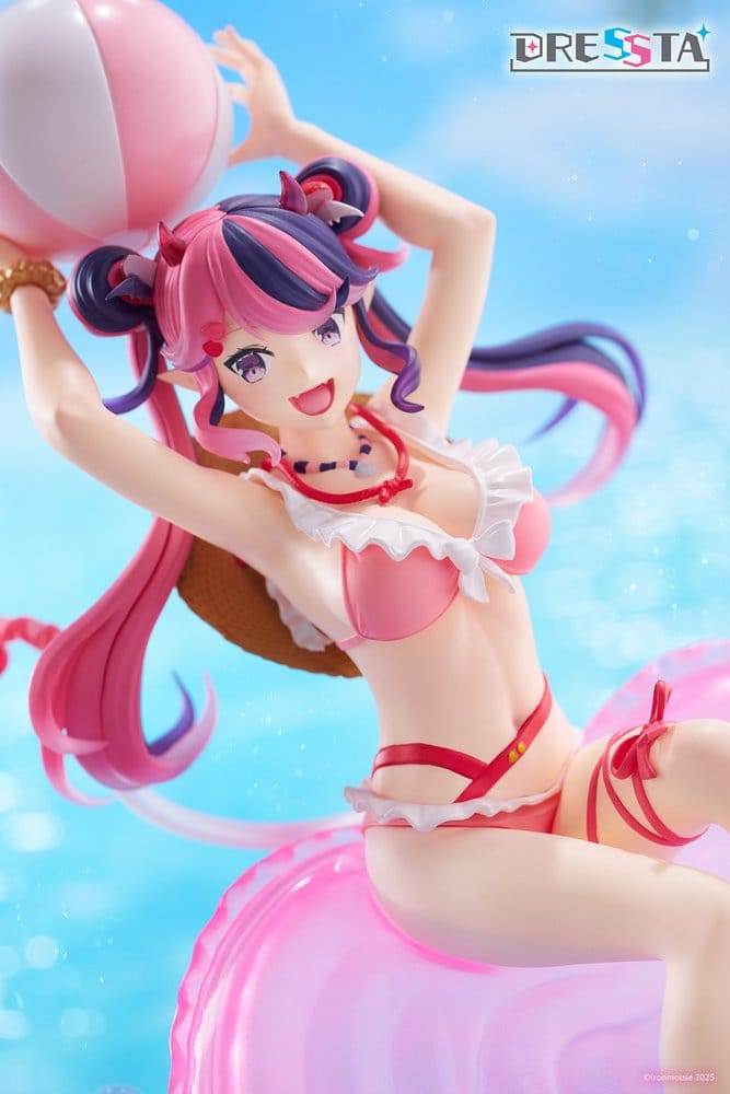 VTuber VShojo Dressta PVC Statue Ironmouse 20 cm
