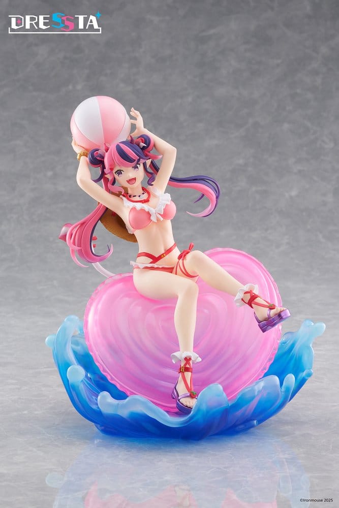 VTuber VShojo Dressta PVC Statue Ironmouse 20 cm