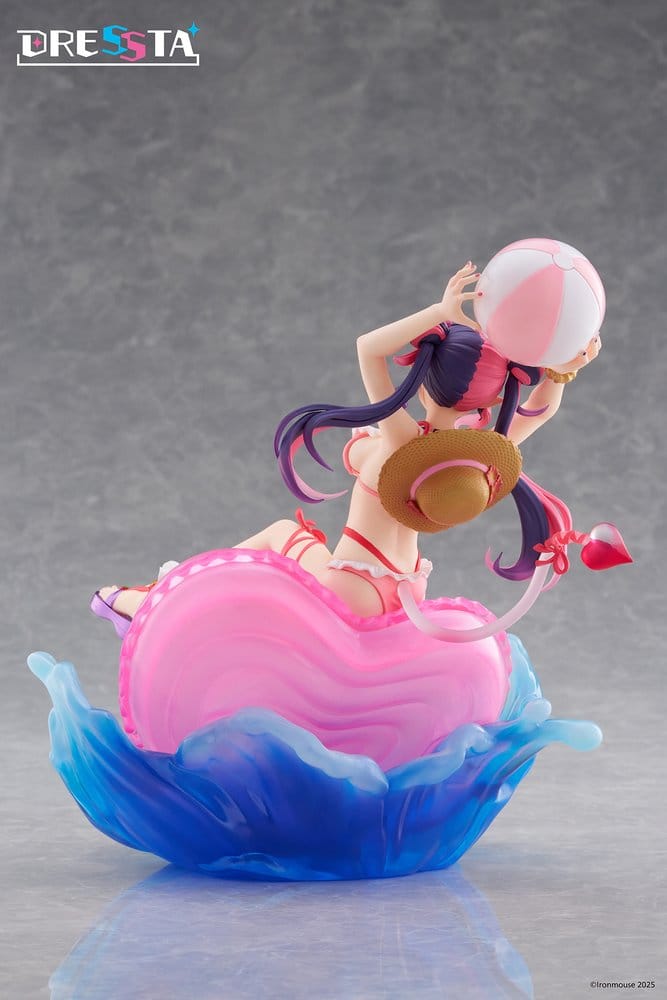 VTuber VShojo Dressta PVC Statue Ironmouse 20 cm