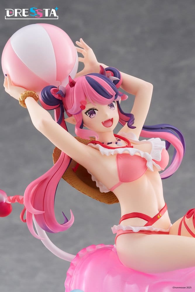 VTuber VShojo Dressta PVC Statue Ironmouse 20 cm
