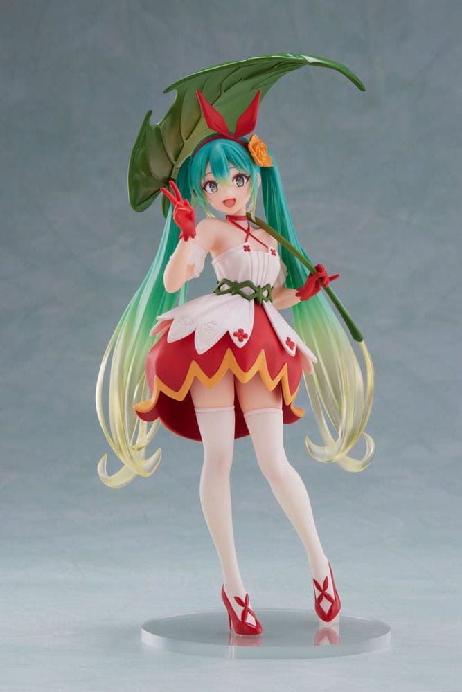 Hatsune Miku PVC Statue Hatsune Miku Wonderland Figure Thumbelina 18 cm