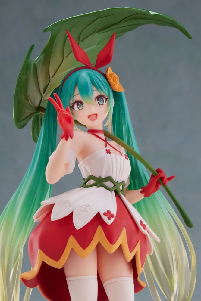 Hatsune Miku PVC Statue Hatsune Miku Wonderland Figure Thumbelina 18 cm