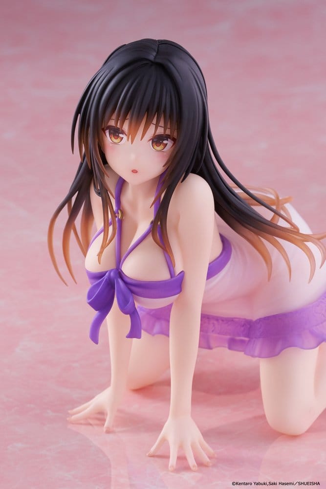 To Love Ru Darkness Desktop Cute PVC Statue Yui Kotegawa Room wear Ver. 13 cm