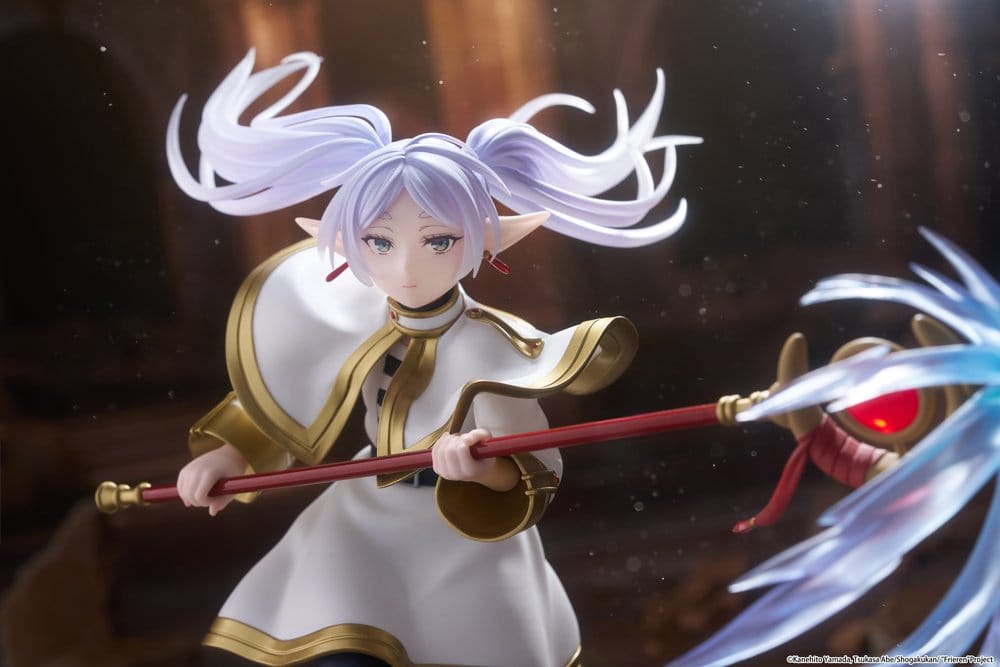 Frieren: Beyond Journey´s End AMP+ PVC Figure Frieren Reissue 21 cm
