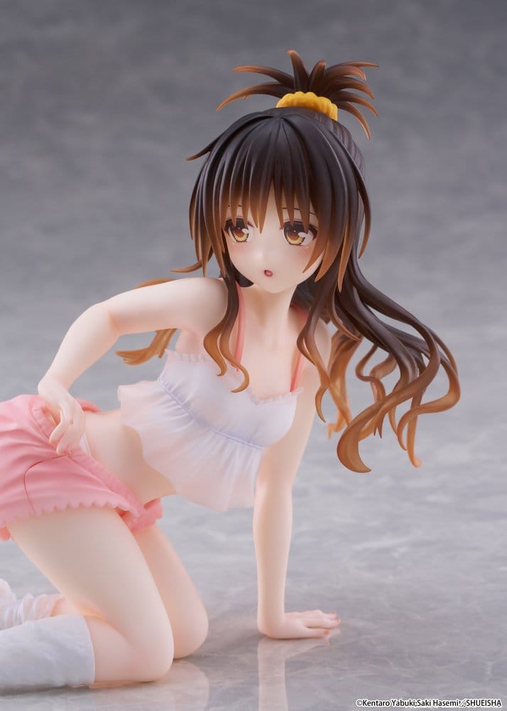 To Love-Ru Darkness Desktop Cute PVC Figure Mikan Yuki (Roomwear Ver.) 13 cm