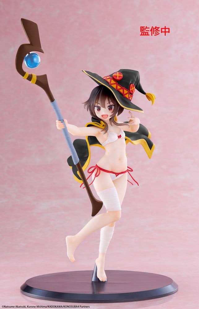 KonoSuba: God's Blessing on This Wonderful World! Coreful PVC Figure Megumin (Swimwear Ver.) Renewal 18 cm
