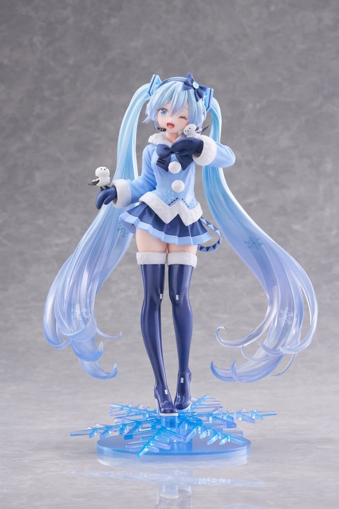 Hatsune Miku AMP+ PVC Figure Snow Miku All Stars 2012 Ver. 25 cm