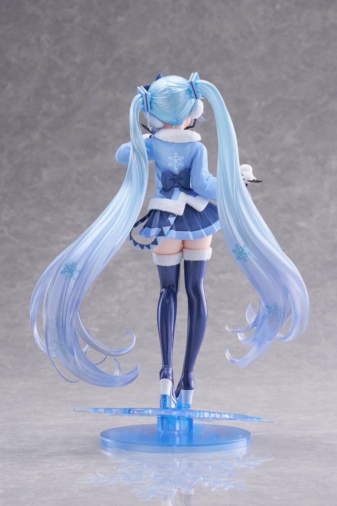 Hatsune Miku AMP+ PVC Figure Snow Miku All Stars 2012 Ver. 25 cm