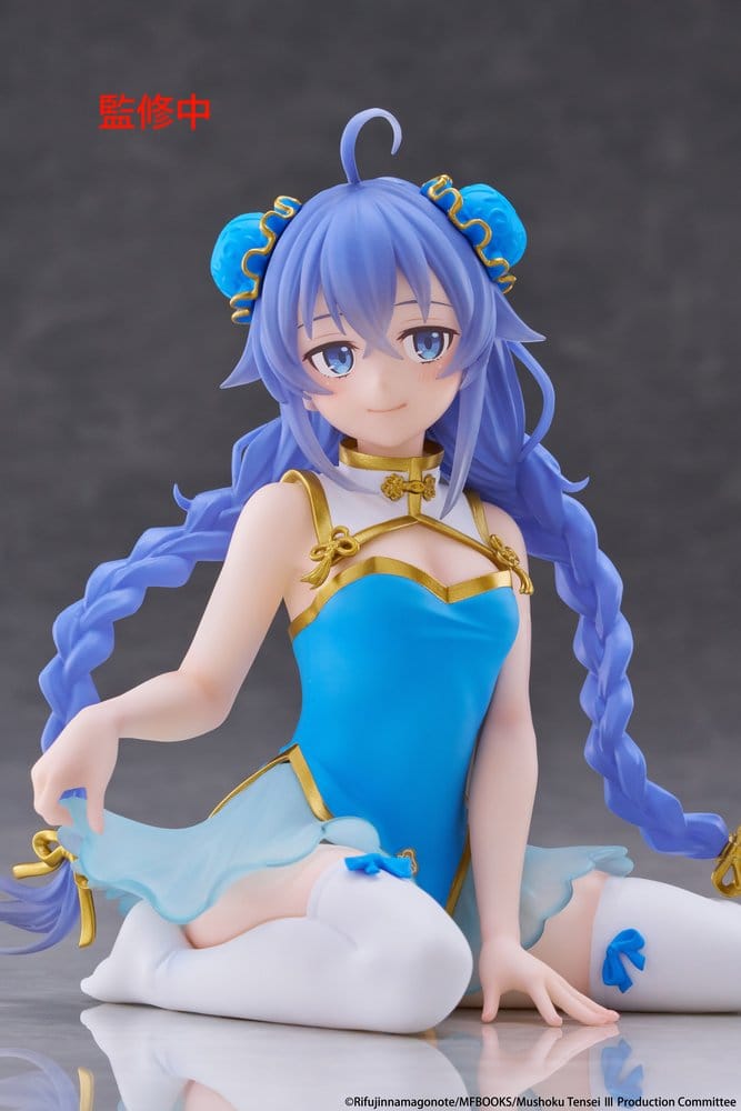 Mushoku Tensei: Jobless Reincarnation PVC Figure Desktop Cute Roxy Migurdia (Chinese Dress Ver.) 13 cm
