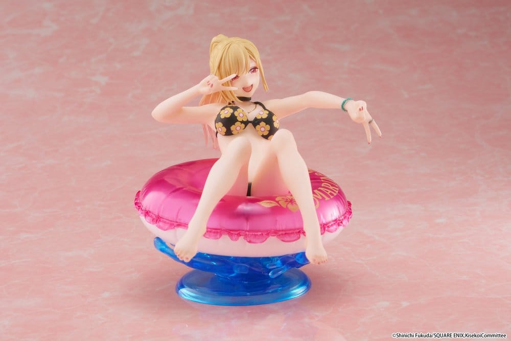 My Dress-Up Darling Aqua Float Girls PVC Figure Marin Kitagawa (Reissue) 10 cm