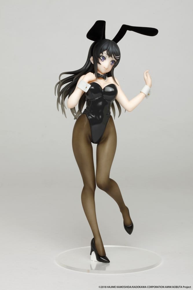 Rascal Does Not Dream Series Coreful PVC Figure Mai Sakurajima (Bunny Ver.) 20 cm