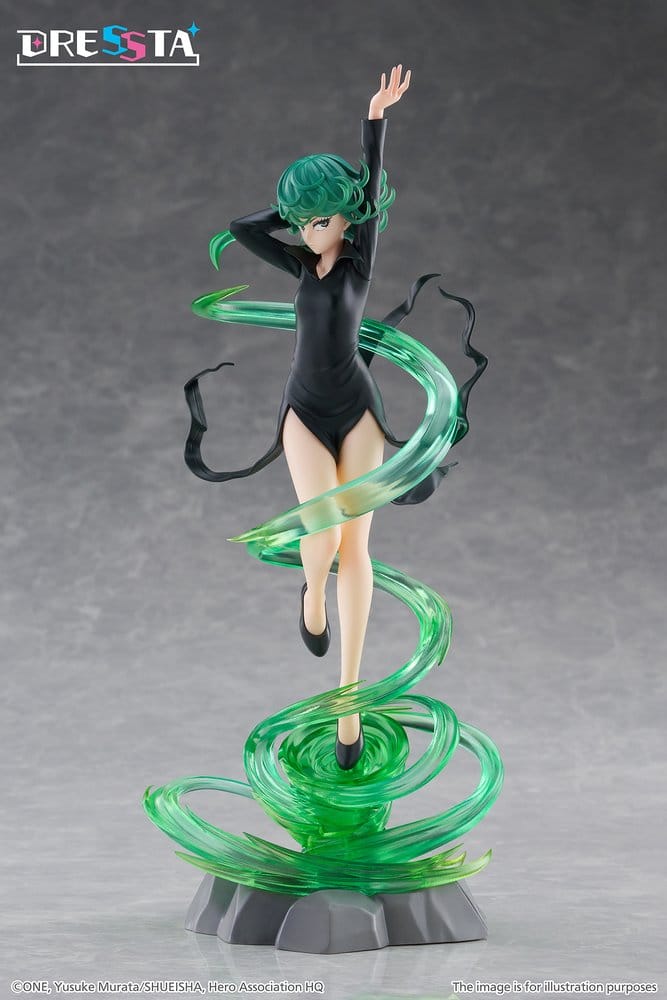 One-Punch Man Dressta PVC Figure Terrible Tornado 24 cm
