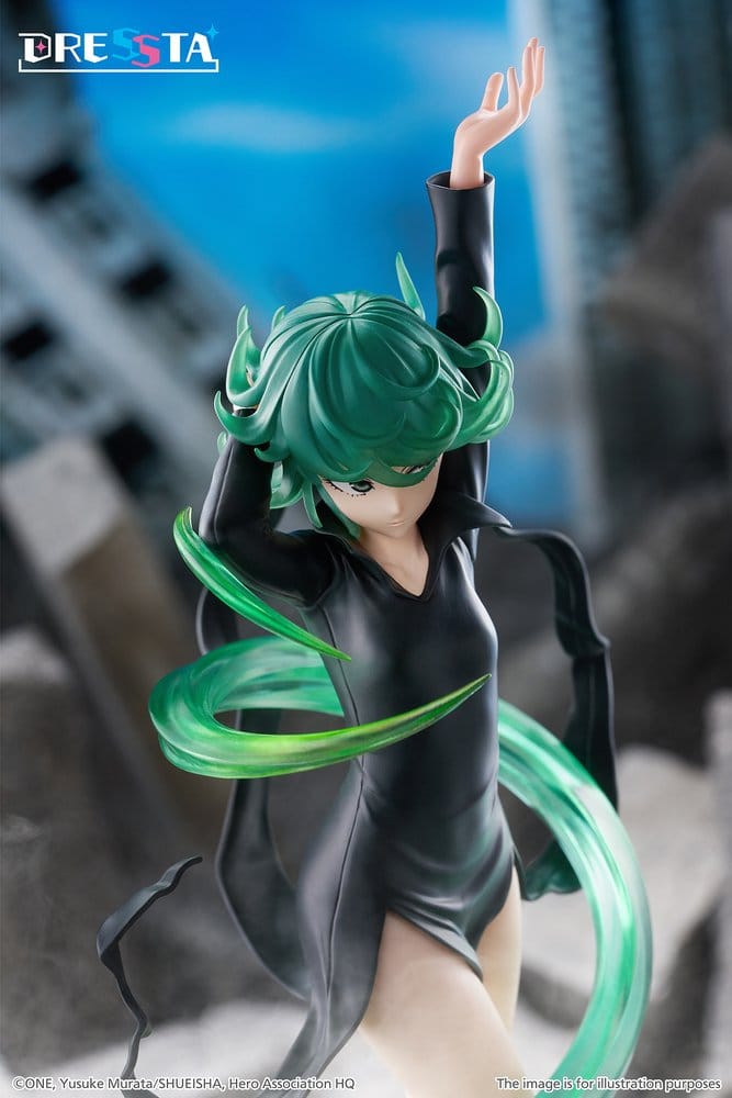 One-Punch Man Dressta PVC Figure Terrible Tornado 24 cm