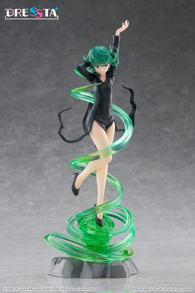 One-Punch Man Dressta PVC Figure Terrible Tornado 24 cm