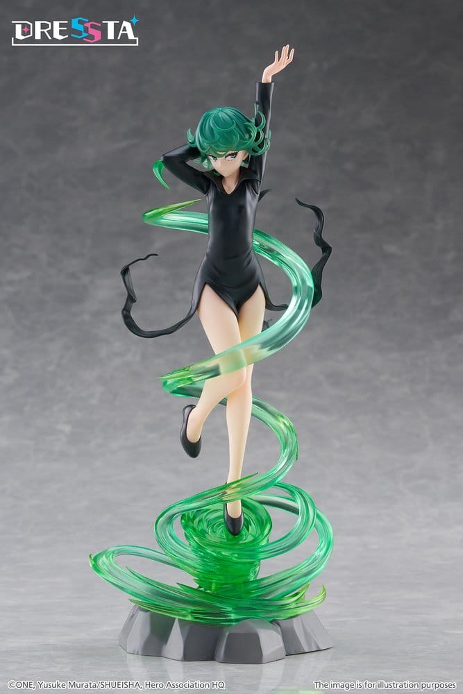 One-Punch Man Dressta PVC Figure Terrible Tornado 24 cm