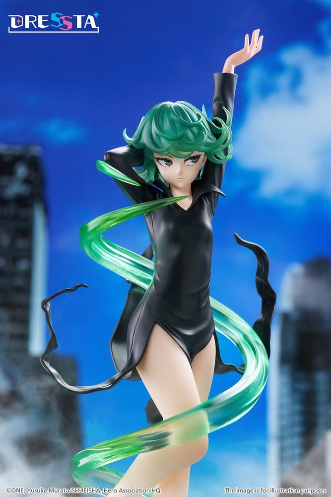 One-Punch Man Dressta PVC Figure Terrible Tornado 24 cm