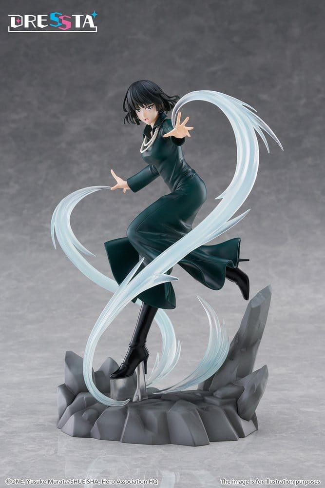 One-Punch Man Dressta PVC Figure Hellish Blizzard 22 cm