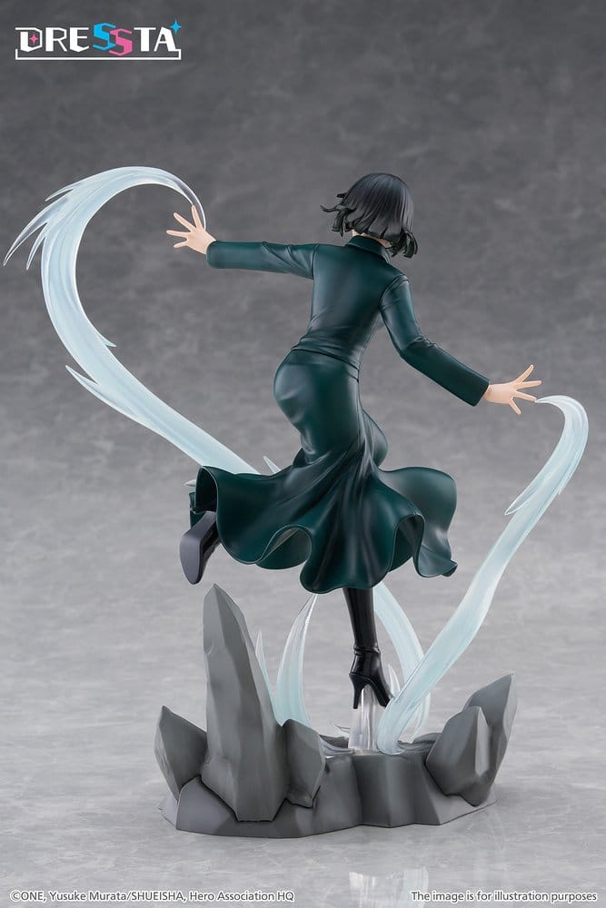 One-Punch Man Dressta PVC Figure Hellish Blizzard 22 cm