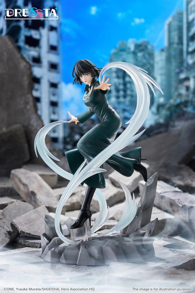 One-Punch Man Dressta PVC Figure Hellish Blizzard 22 cm