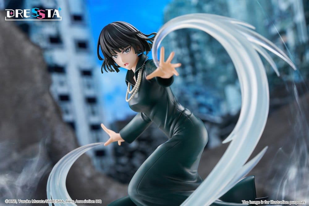 One-Punch Man Dressta PVC Figure Hellish Blizzard 22 cm