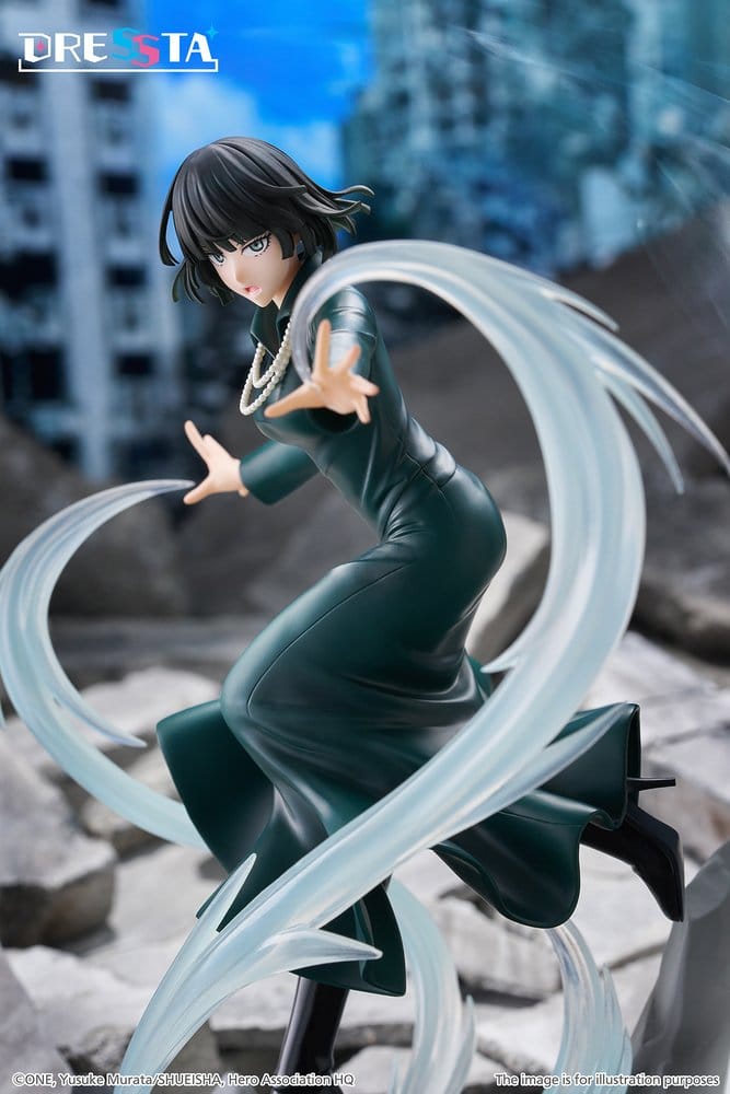 One-Punch Man Dressta PVC Figure Hellish Blizzard 22 cm