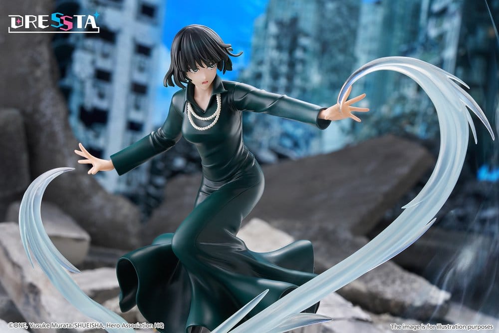 One-Punch Man Dressta PVC Figure Hellish Blizzard 22 cm