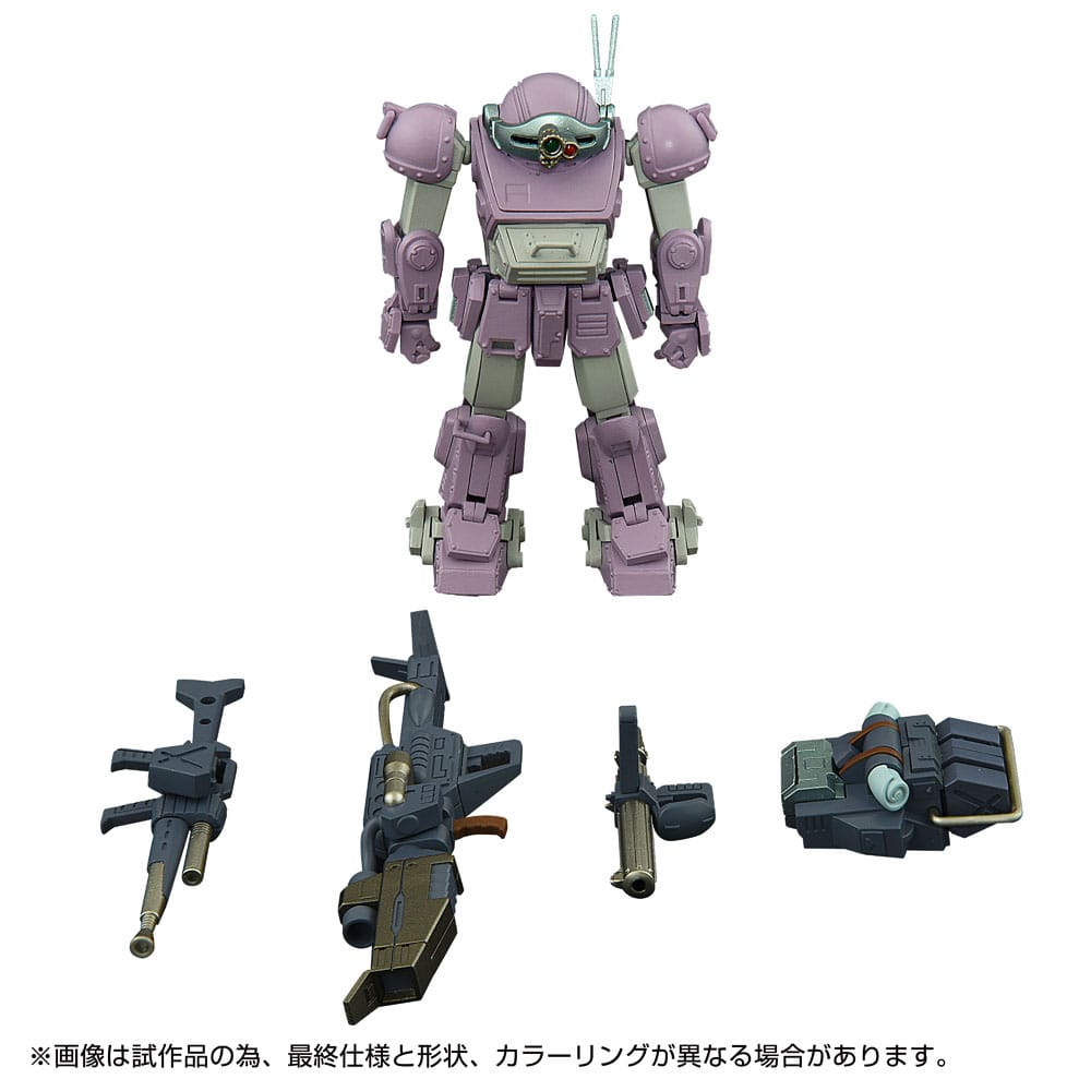 Armored Trooper Votoms Toyrise Action Figure 1/48 AT Collection 02 Scopedog Melkia Model 17 cm