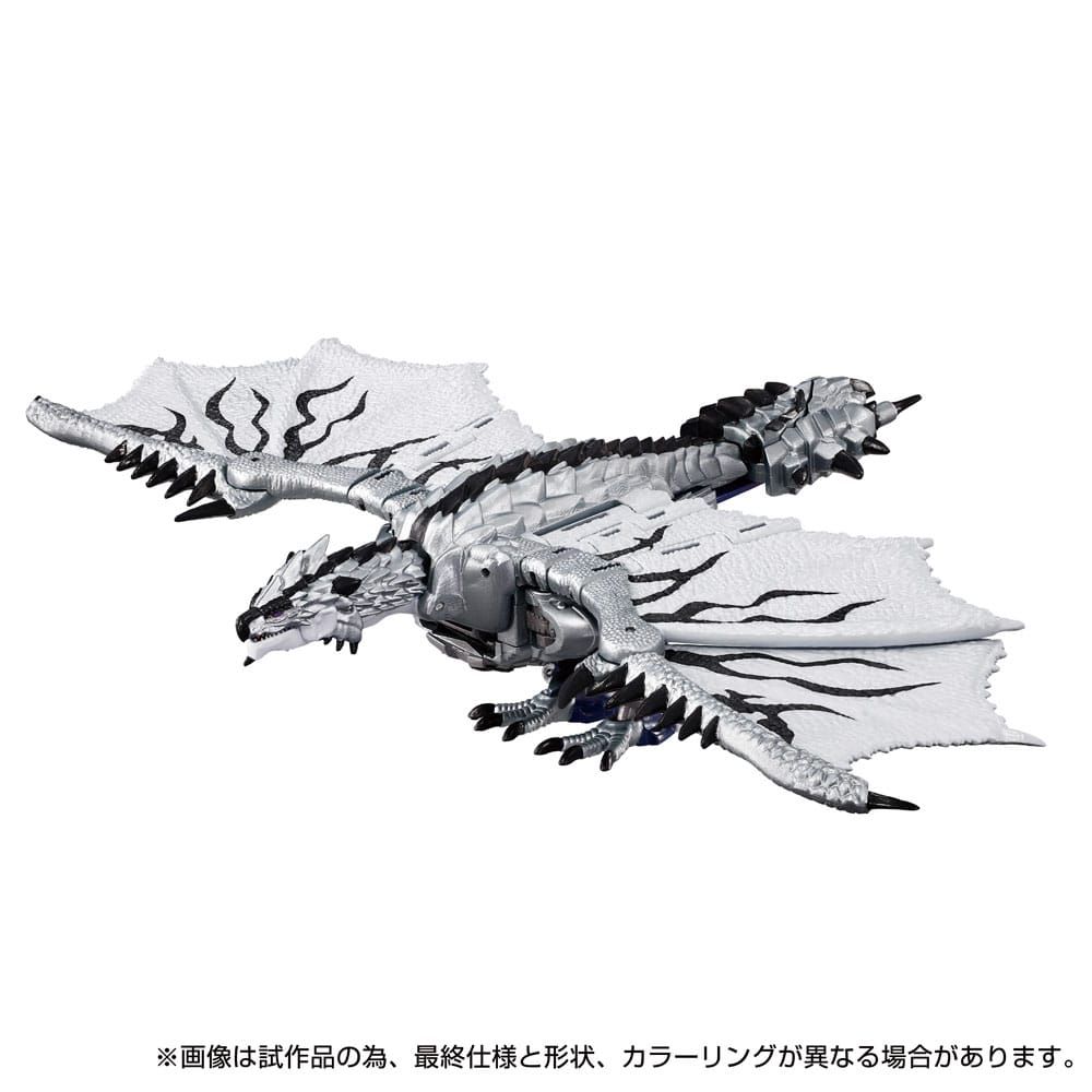 Transformers Team-Up Series Action Figure Monster Hunter Silver Rathalos Prime 13 cm