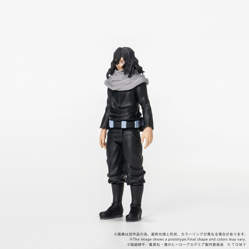 My Hero Academia Collekazaro Action Figure CK-M13 Shota Aizawa 10 cm