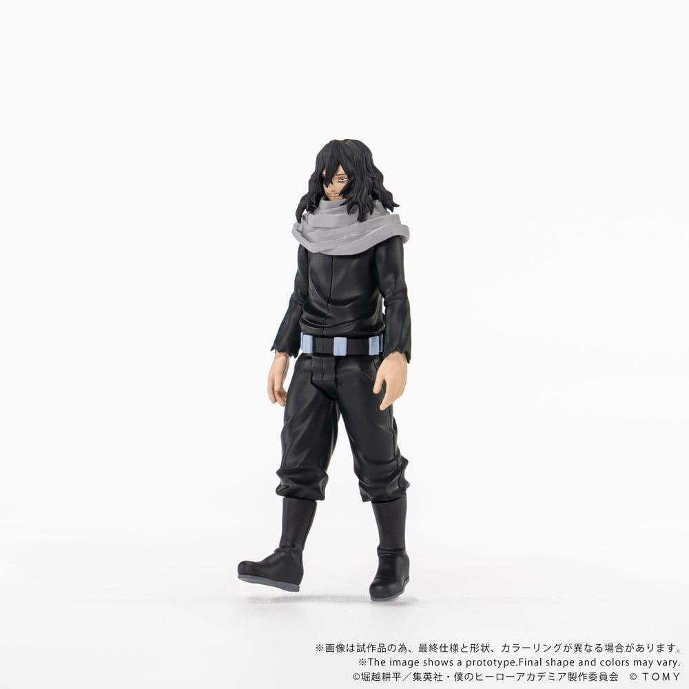 My Hero Academia Collekazaro Action Figure CK-M13 Shota Aizawa 10 cm