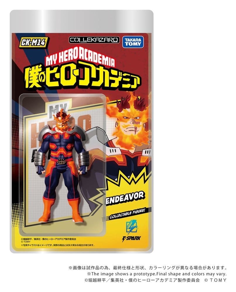 My Hero Academia Collekazaro Action Figure CK-M14 Endeavor 11 cm