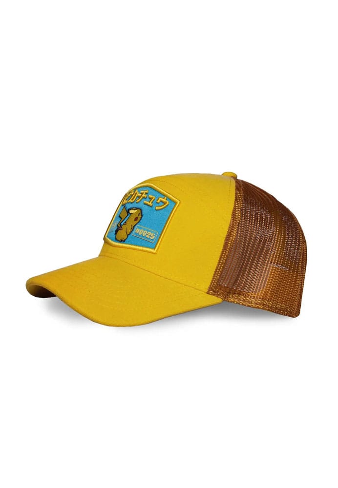 Pokémon Trucker Cap Pikachu