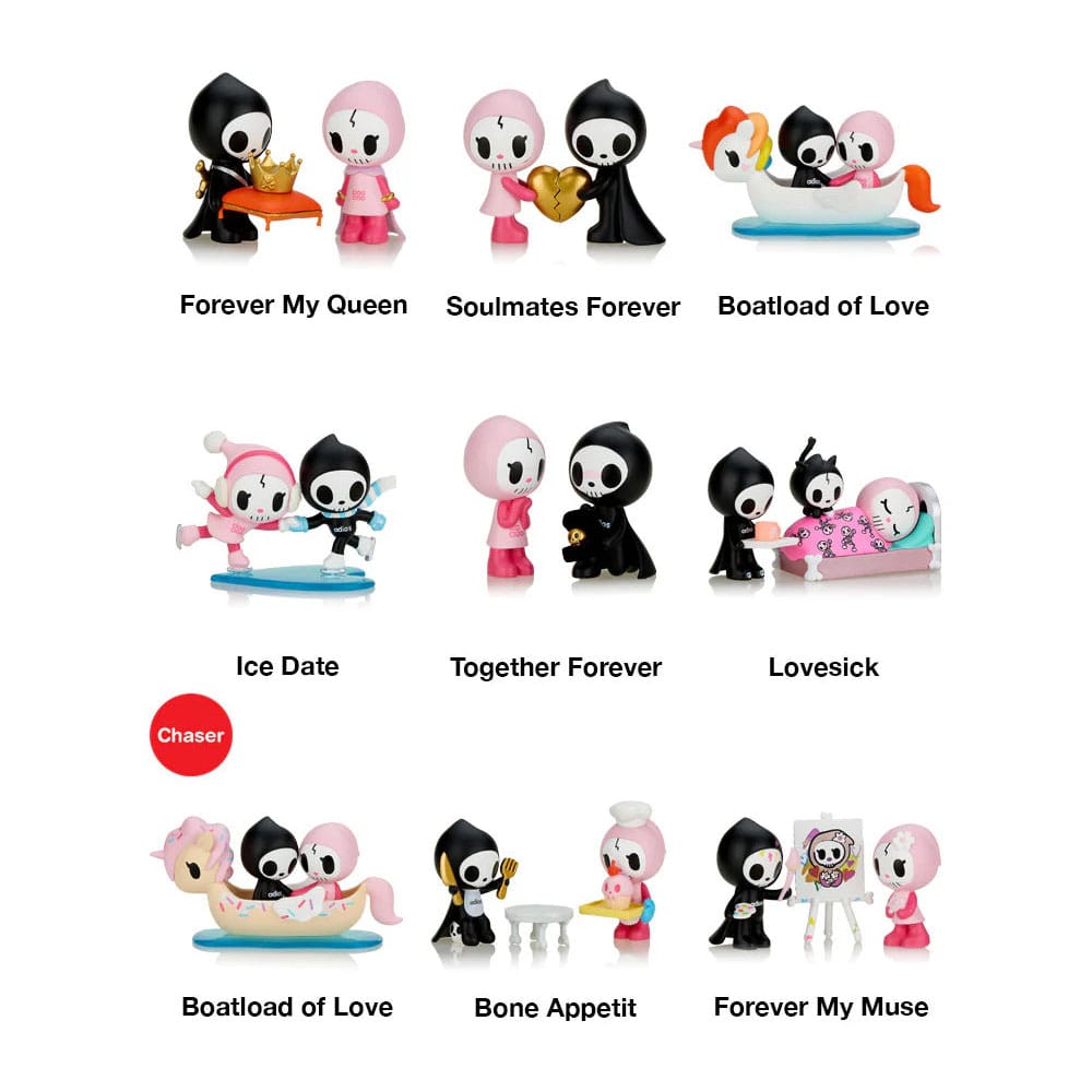 Adios & Ciao Caio Blind Box Figures Assortment Together Forever 7 cm (8)