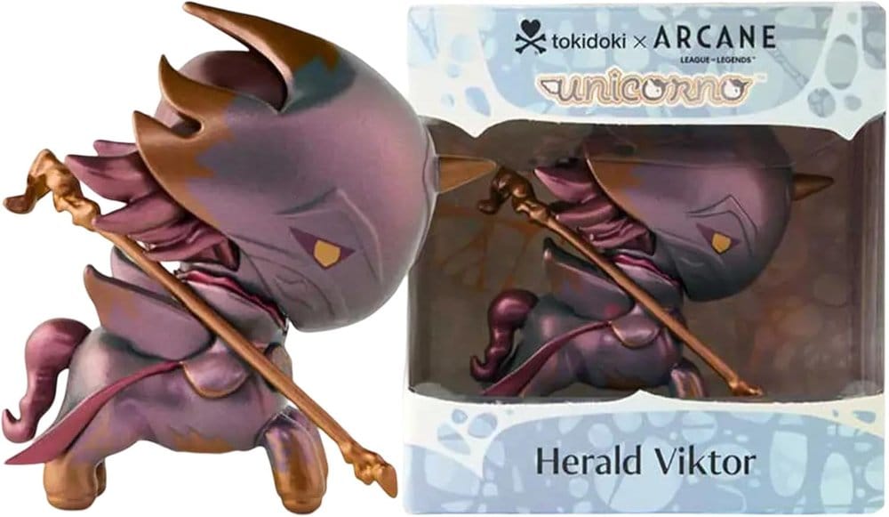 Unicorno x Arcane Window Box Figure Herald Viktor (Special Edition) 7 cm