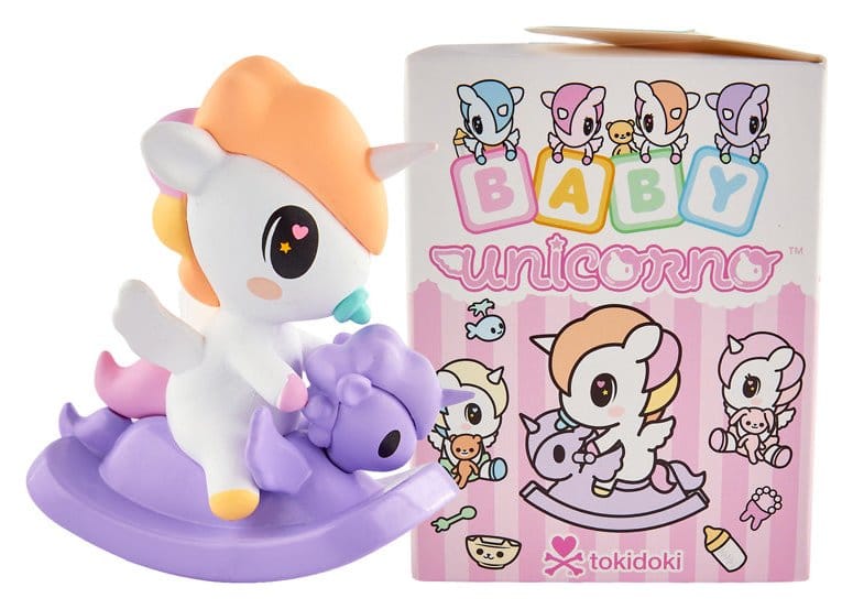 Unicorno Blind Box Figures Assortment Baby 6 cm (8)