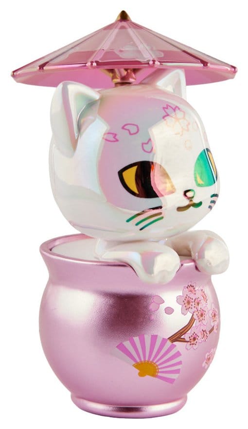 Cherry Blossom Cats Window Box Figure Kitty Special Edition
