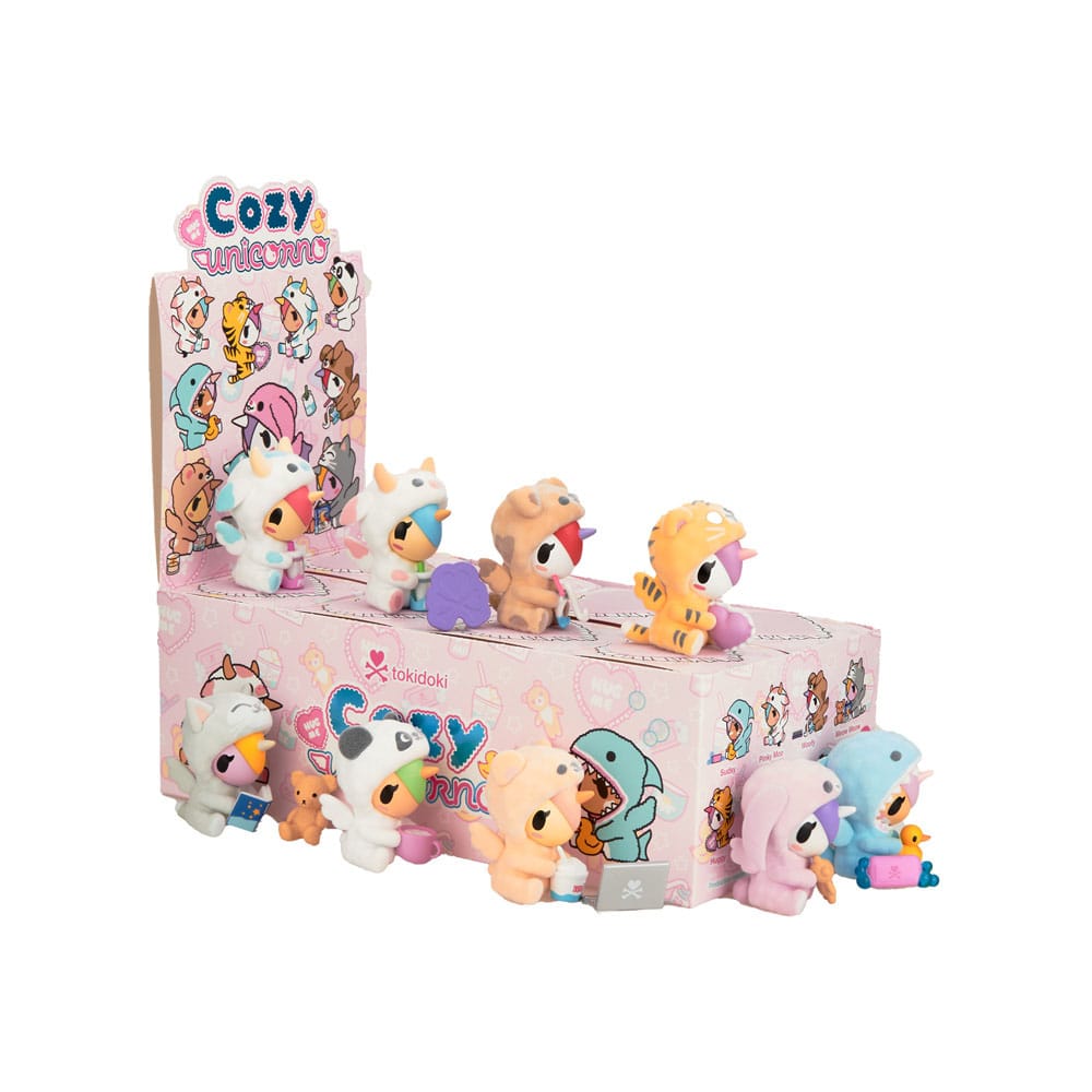 Unicorno Blind Box Figures Assortment Cozy Unicorno 7 cm (8)