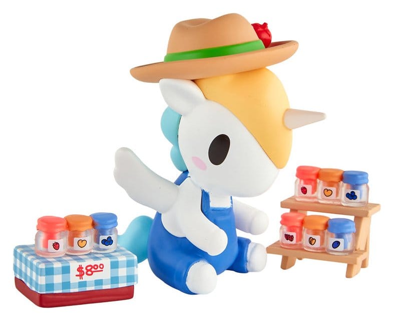 Unicorno Blind Box Figures Assortment Farmers Market 7 cm (8)