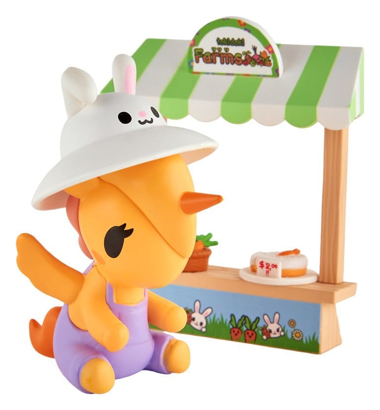 Unicorno Blind Box Figures Assortment Farmers Market 7 cm (8)