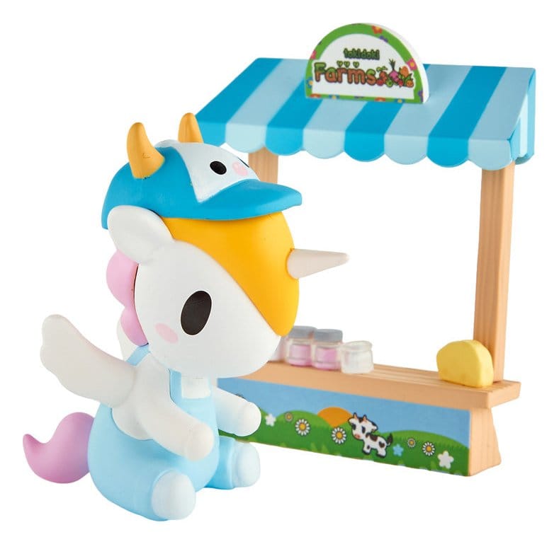 Unicorno Blind Box Figures Assortment Farmers Market 7 cm (8)