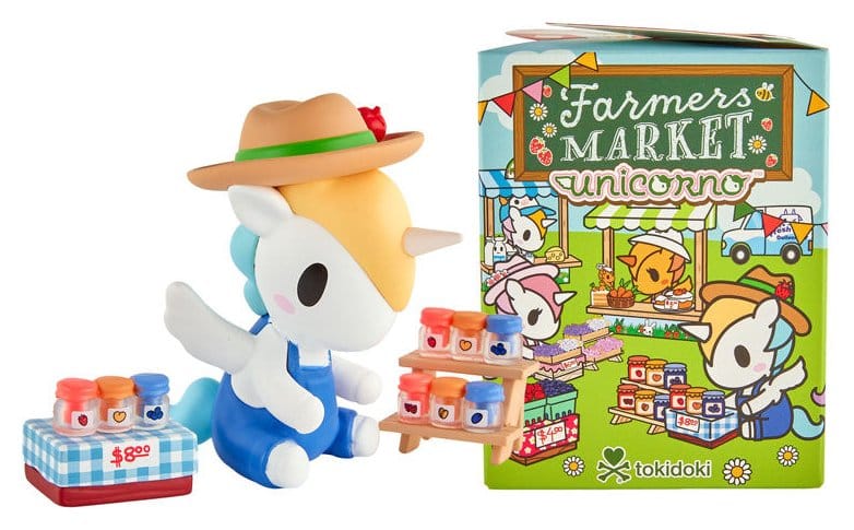 Unicorno Blind Box Figures Assortment Farmers Market 7 cm (8)