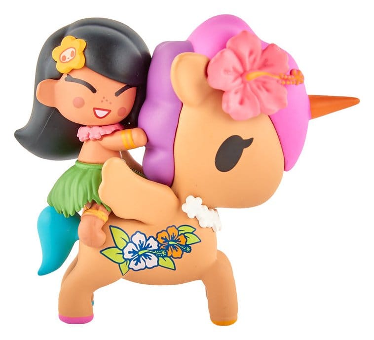 Unicorno Blind Box Figures Assortment Hawaiian Ohana 7 cm (8)