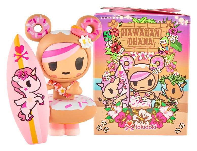 Unicorno Blind Box Figures Assortment Hawaiian Ohana 7 cm (8)