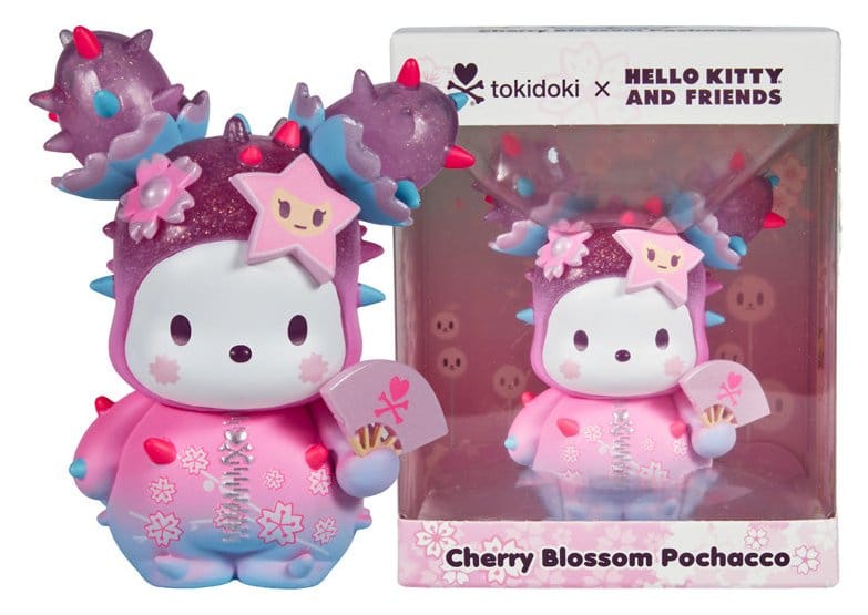 tokidoki x Hello Kitty Blind Box Figures Assortment Cherry Blossom Pochacco (6)